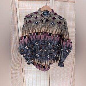 VTG Near MINT condition Brooks&Dunn button down